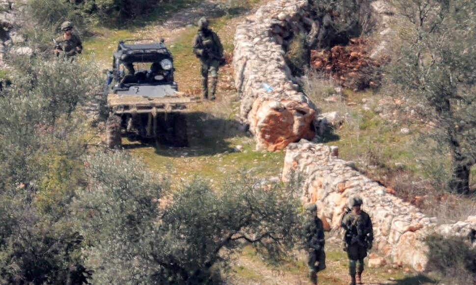 Izraelio kariai Libane / RABIH DAHER / AFP