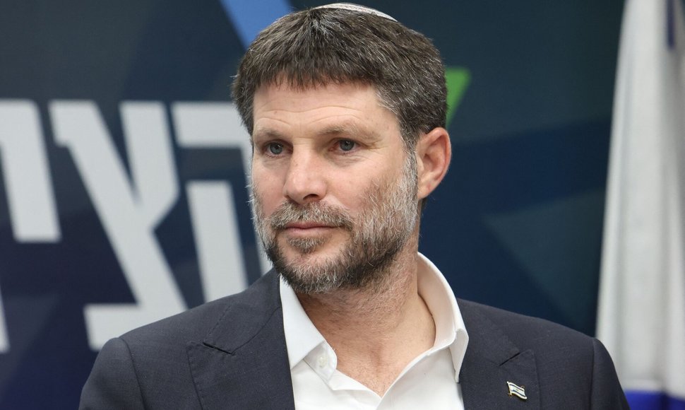B. Smotrich / GIL COHEN-MAGEN / AFP