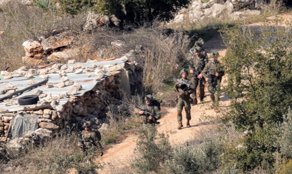 Izraelio kariai Libane / RABIH DAHER / AFP