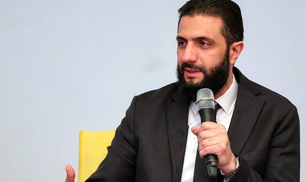 Ahmedas al Sharaa / - / AFP