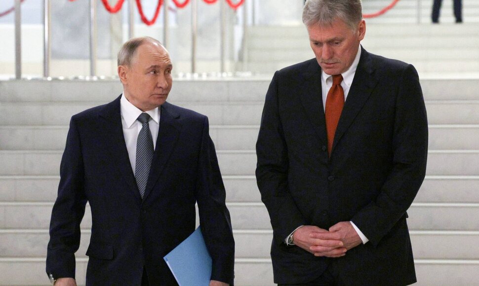 Vladimiras Putinas / IMAGO/Gavriil Grigorov / IMAGO/SNA