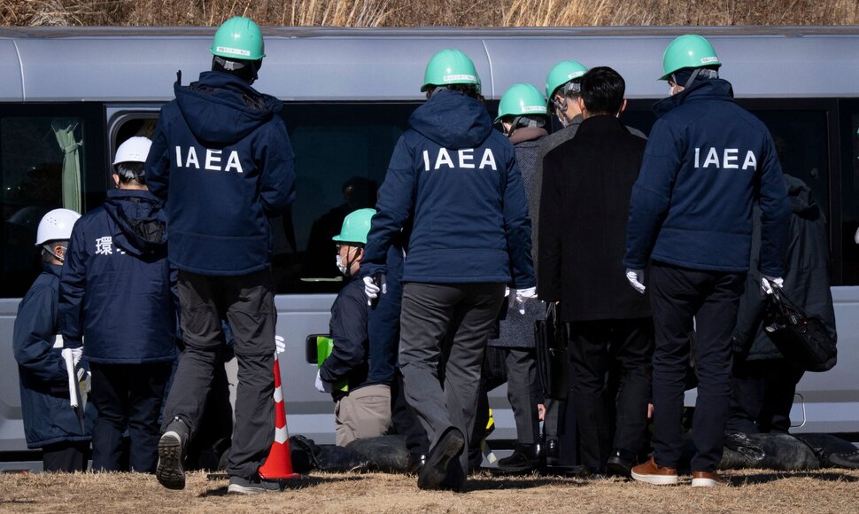 TATENA darbuotojai / YUICHI YAMAZAKI / AFP