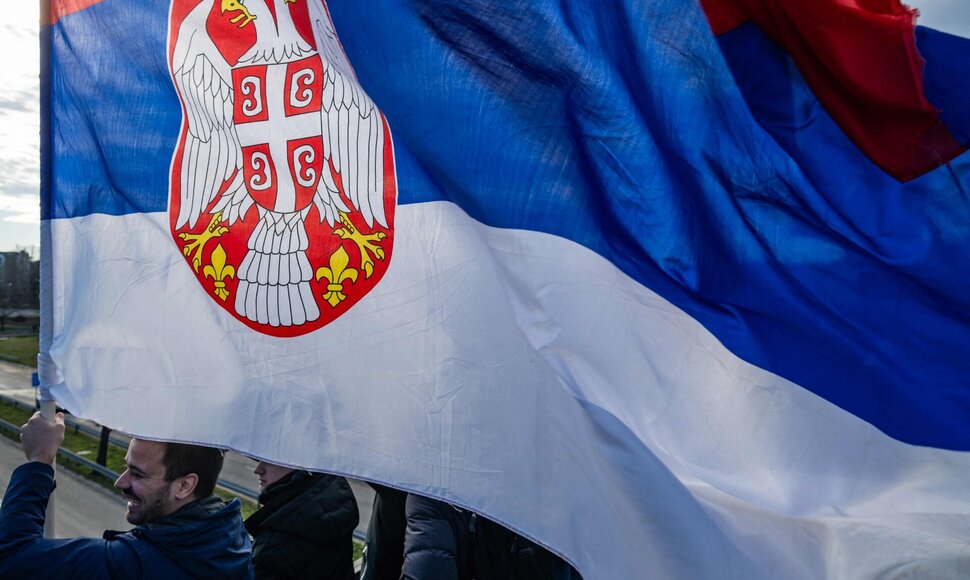 Serbija / ANDREJ ISAKOVIC / AFP