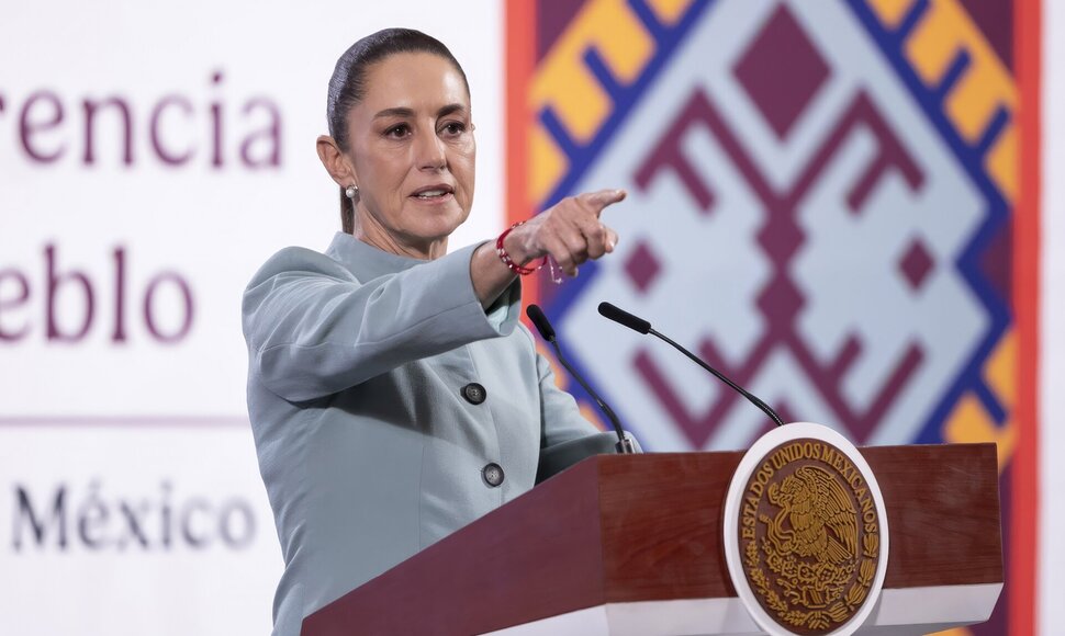 C. Sheinbaum / Gabriel Monroy/Mexican President / ZUMAPRESS.com