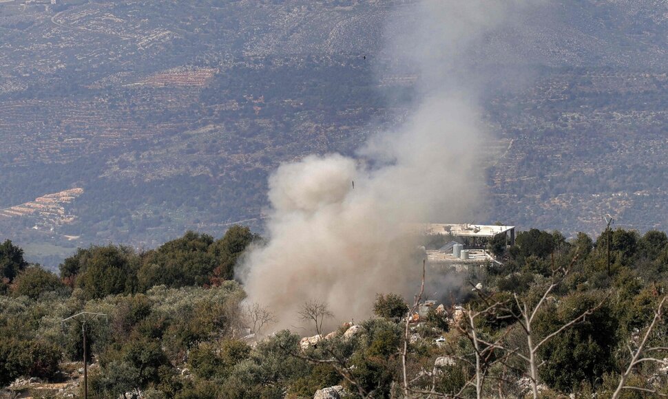 Smūgis Libane / RABIH DAHER / AFP