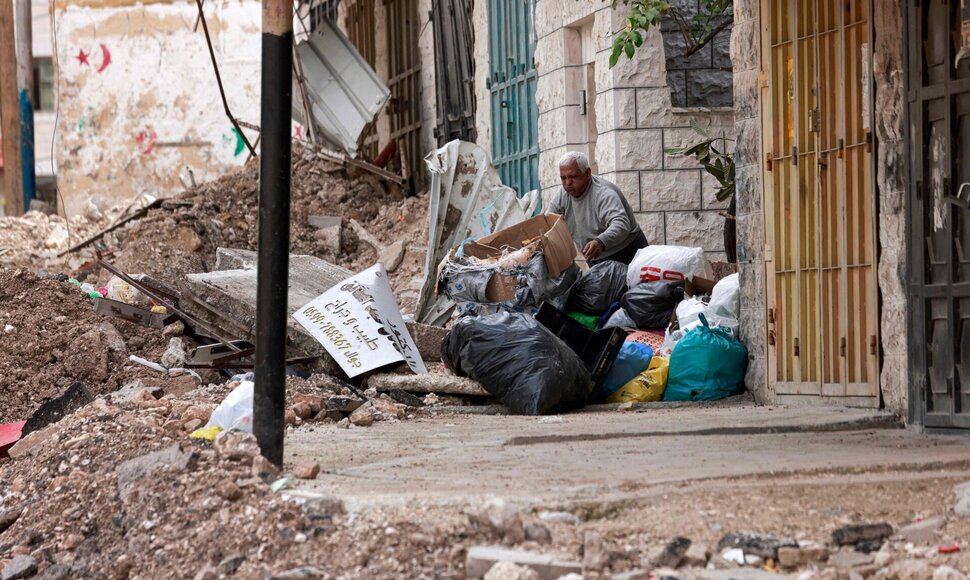 Tulkaremo stovykla / JAAFAR ASHTIYEH / AFP