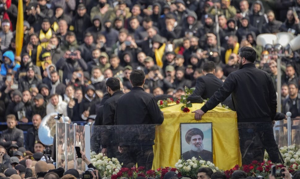Laidotuvės / Hussein Malla / AP