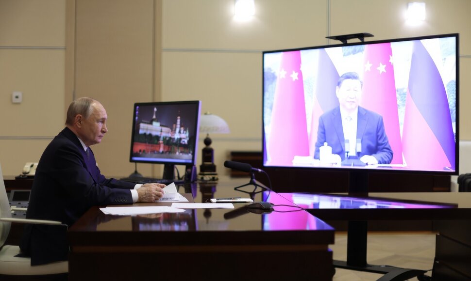 Gavriil Grigorov/Kremlin Pool / ZUMAPRESS.com