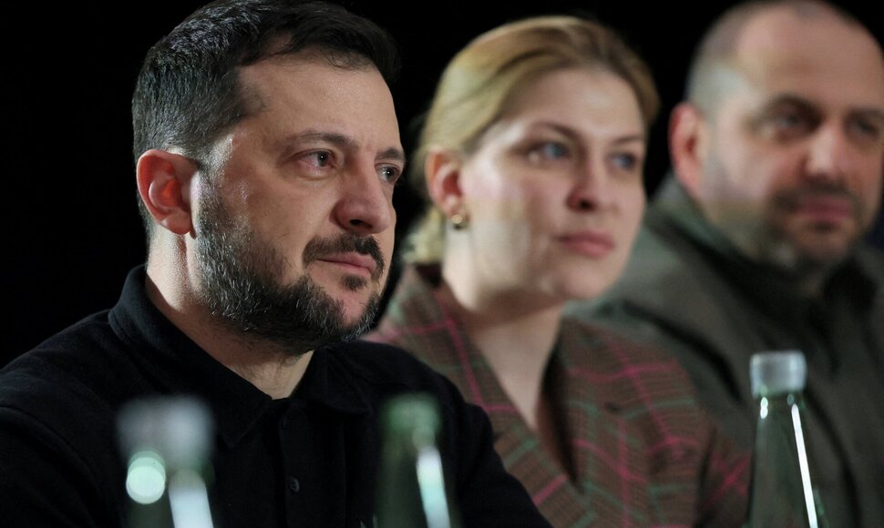 V. Zelenskis su vicepremjere / Leah Millis / REUTERS