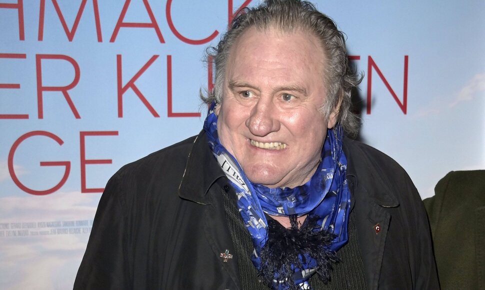 Gerard'as Depardieu / IMAGO/Frederic Kern / IMAGO/Future Image