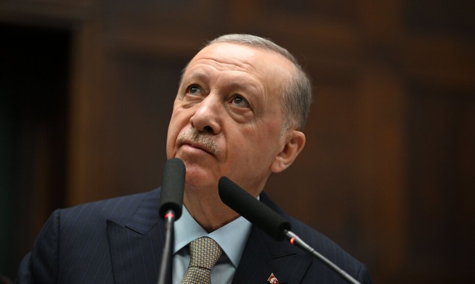Turkų prezidentas Recepas Tayyipas Erdoganas / Depo Ohotos / ZUMAPRESS.com