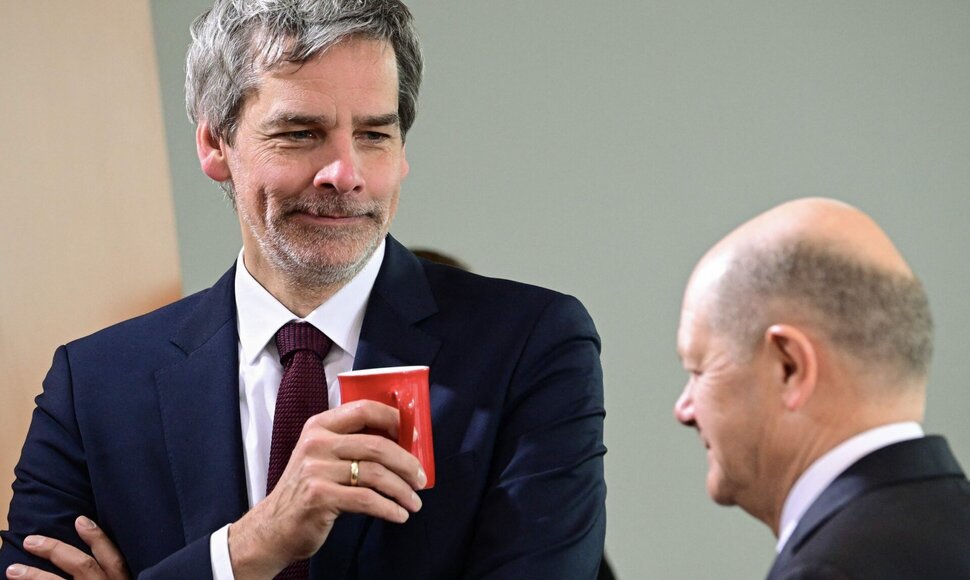 Steffenas Hebestreitas / TOBIAS SCHWARZ / AFP