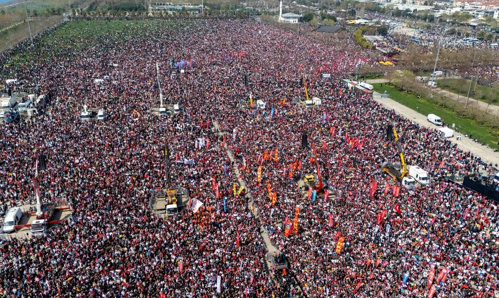 Protestas Stambule / Umit Bektas / REUTERS