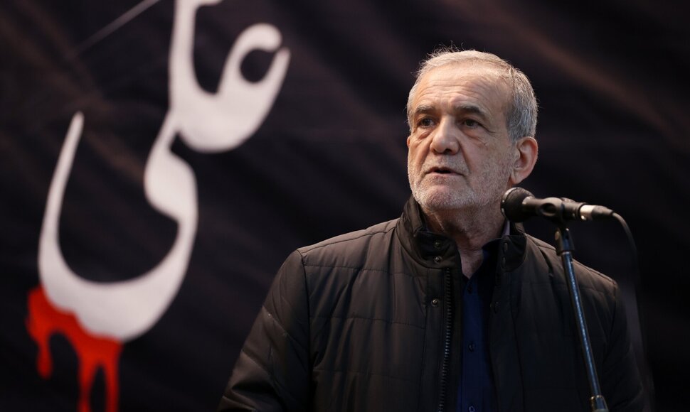 Masoudas Pezeshkianas / Iranian Presidency / ZUMAPRESS.com