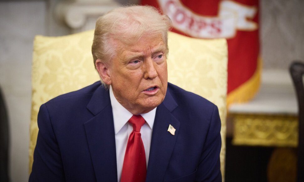 Donaldas Trumpas / Pool /Ukrainian Presidentia / ZUMAPRESS.com