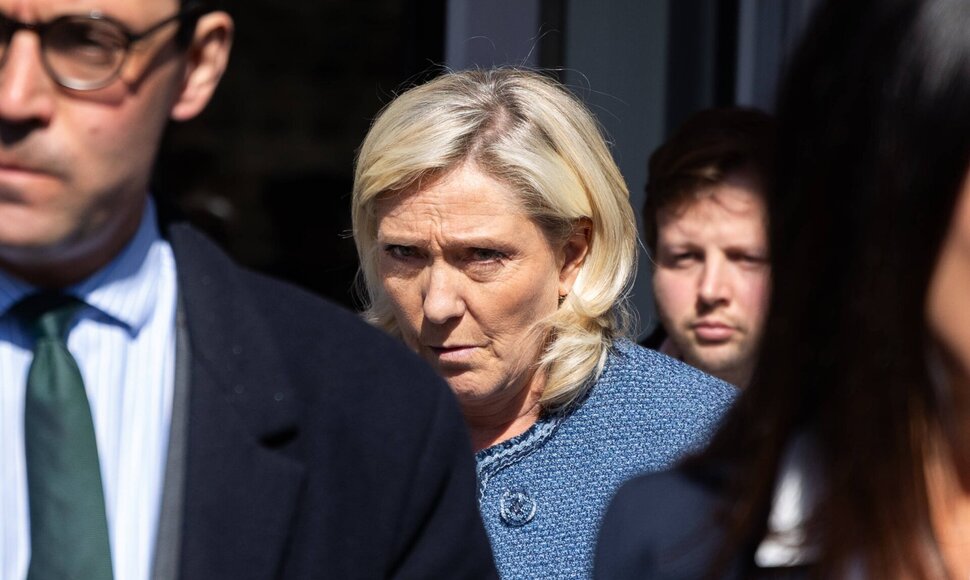 M. Le Pen / Thomas Hubert/SIPA / Thomas Hubert/SIPA