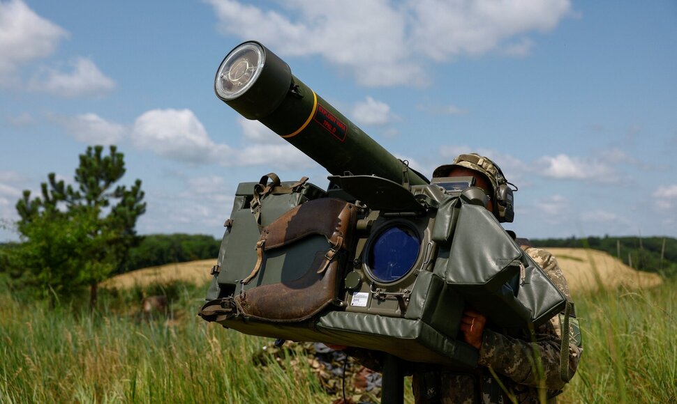 RBS 70 oro gynybos sistema / VALENTYN OGIRENKO / REUTERS