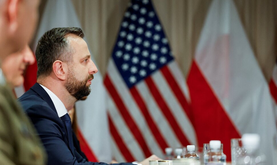 Wladyslawas Kosiniakas-Kamyszas / Daniel Becerril / REUTERS