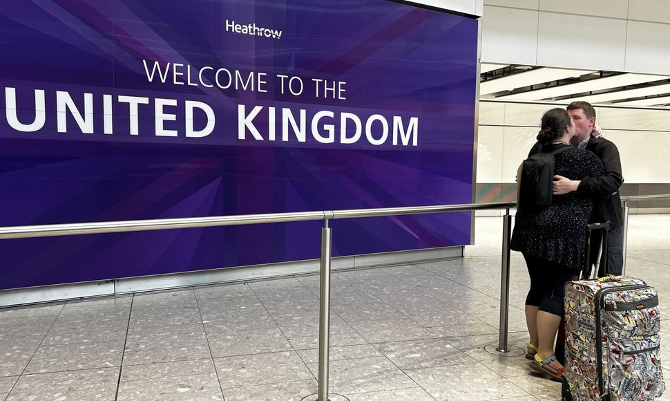Londono Hitrou oro uostas / Kirsty Wigglesworth / AP
