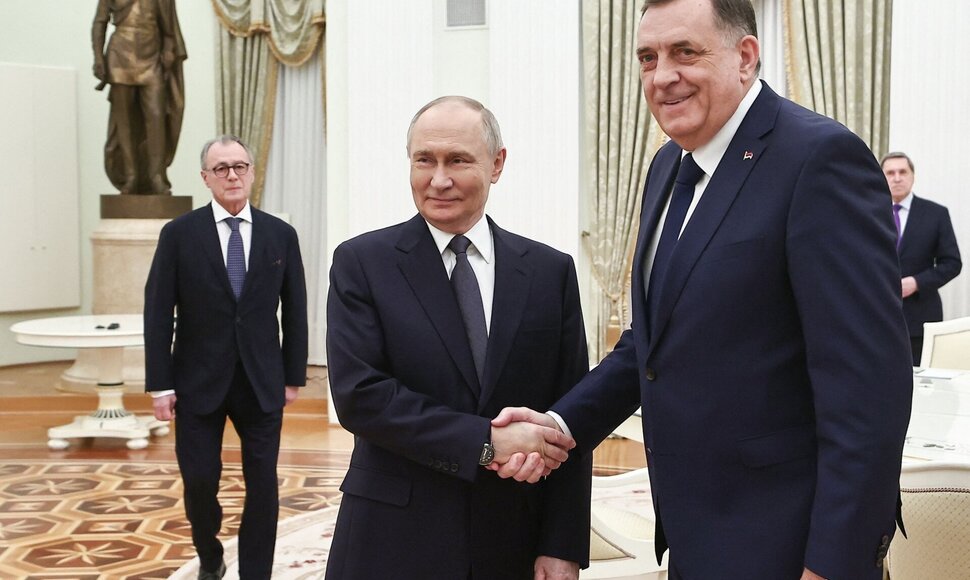 MIKHAIL TERESHCHENKO / AFP