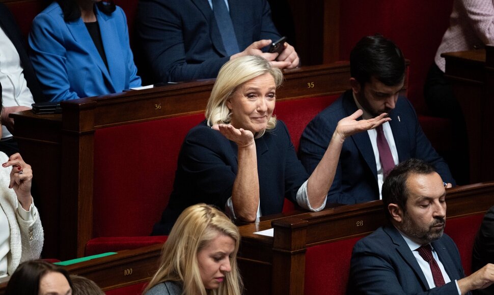M. Le Pen / JEANNE ACCORSINI/SIPA / JEANNE ACCORSINI/SIPA