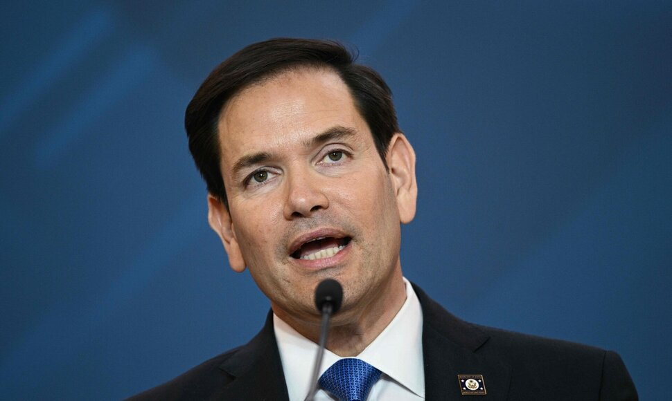 Marco Rubio / BRENDAN SMIALOWSKI / AFP