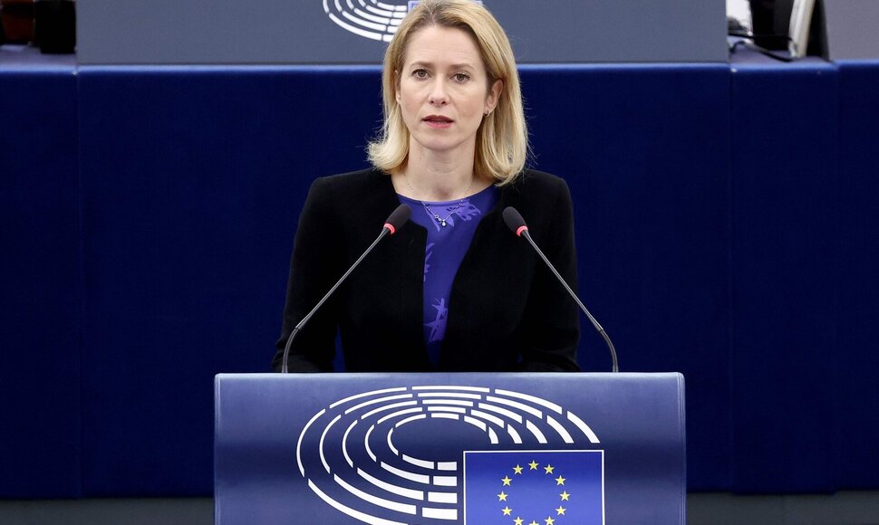 K. Kallas / FREDERICK FLORIN / AFP