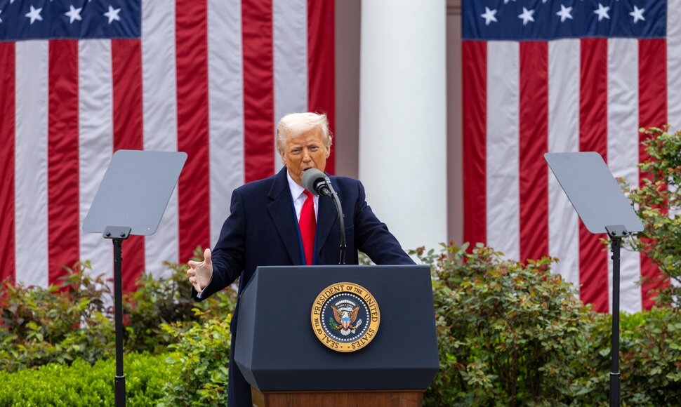 JAV prezidentas Donaldas Trumpas / Hu Yousong / ZUMAPRESS.com