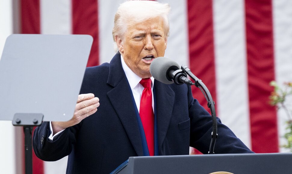 JAV prezidentas Donaldas Trumpas / Michael Brochstein / ZUMAPRESS.com