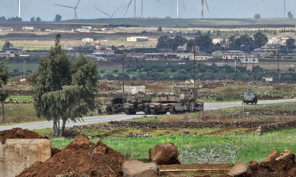Sirija / BAKR ALKASEM / AFP