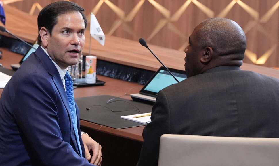 Marco Rubio / JACQUELYN MARTIN / AFP