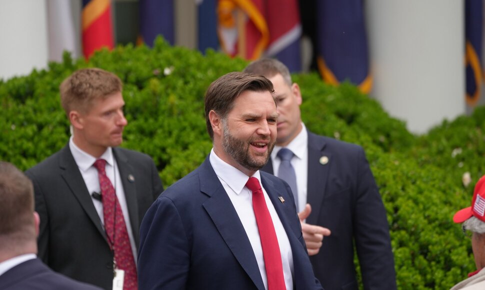 JAV viceprezidentas J. D. Vance'as / Andrew Leyden / ZUMAPRESS.com
