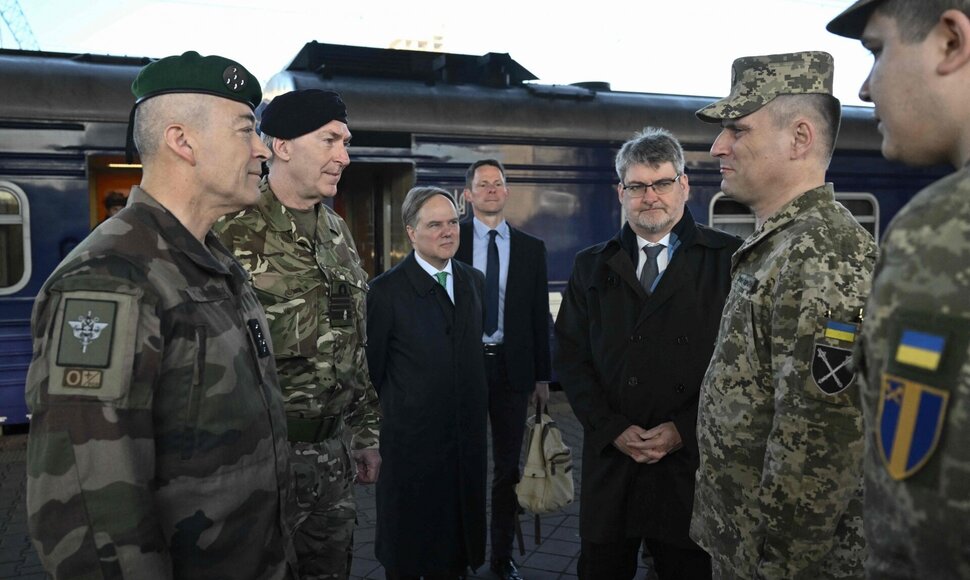 Kyjivas / GENYA SAVILOV / AFP