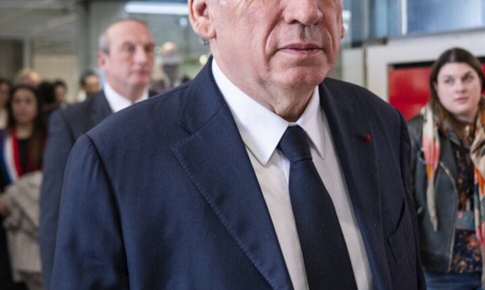 Francois Bayrou / Gabrielle CEZARD/SIPA / Gabrielle CEZARD/SIPA