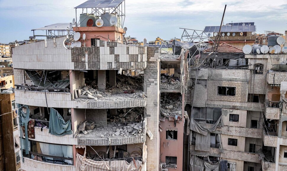 Beirutas / IBRAHIM AMRO / AFP