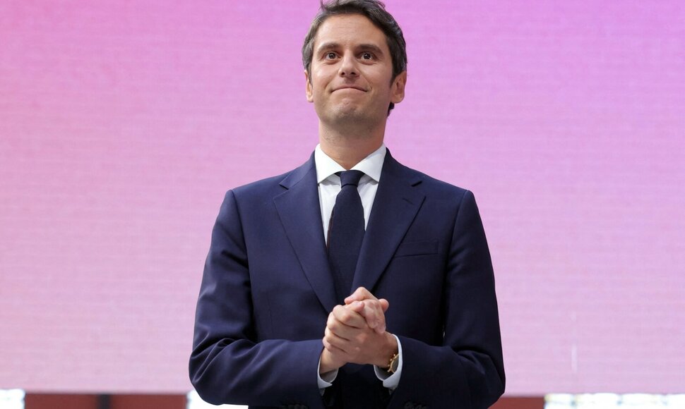 Gabrielis Attalis / THOMAS SAMSON / AFP