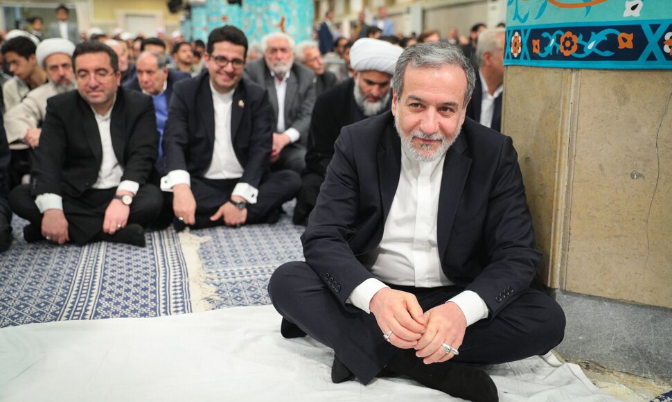 Abasas Aragčis / Iranian Supreme Leader'S Office / ZUMAPRESS.com
