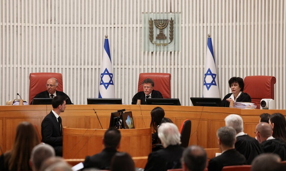 Izraelio Aukščiausiasis Teismas / Ronen Zvulun / REUTERS
