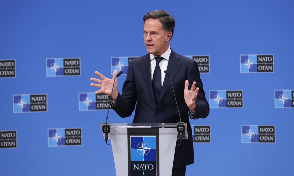 Markas Rutte / CHINE NOUVELLE/SIPA / CHINE NOUVELLE/SIPA