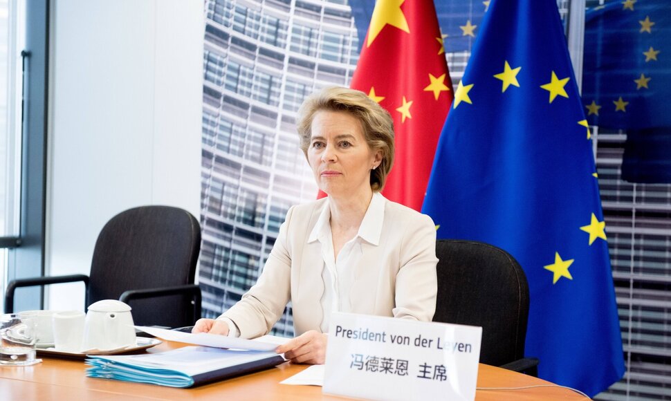 U. von der Leyen / via www.imago-images.de / imago images/Xinhua