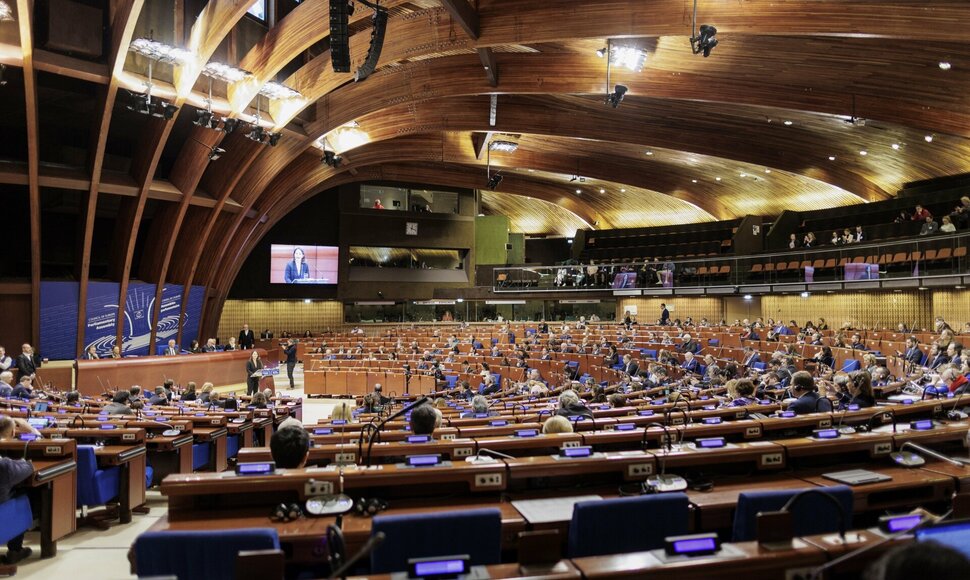 Europos Tarybos Parlamentinė Asamblėja (ETPA) / Kira Hofmann / picture alliance / photothek