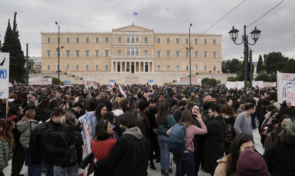 Atėnai / Thanassis Stavrakis / AP