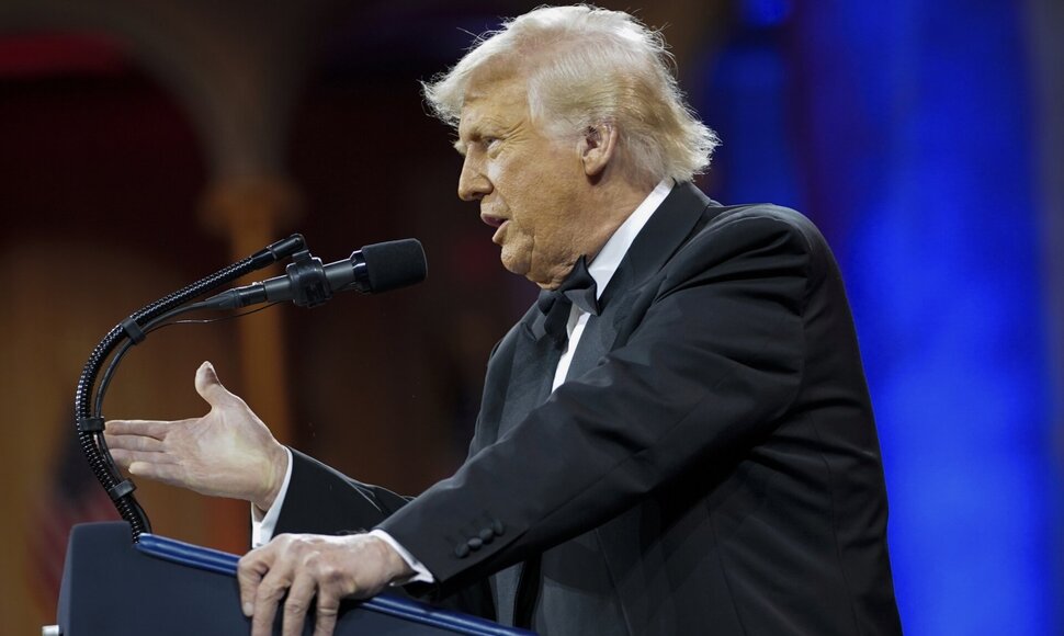 Donaldas Trumpas /  / AP