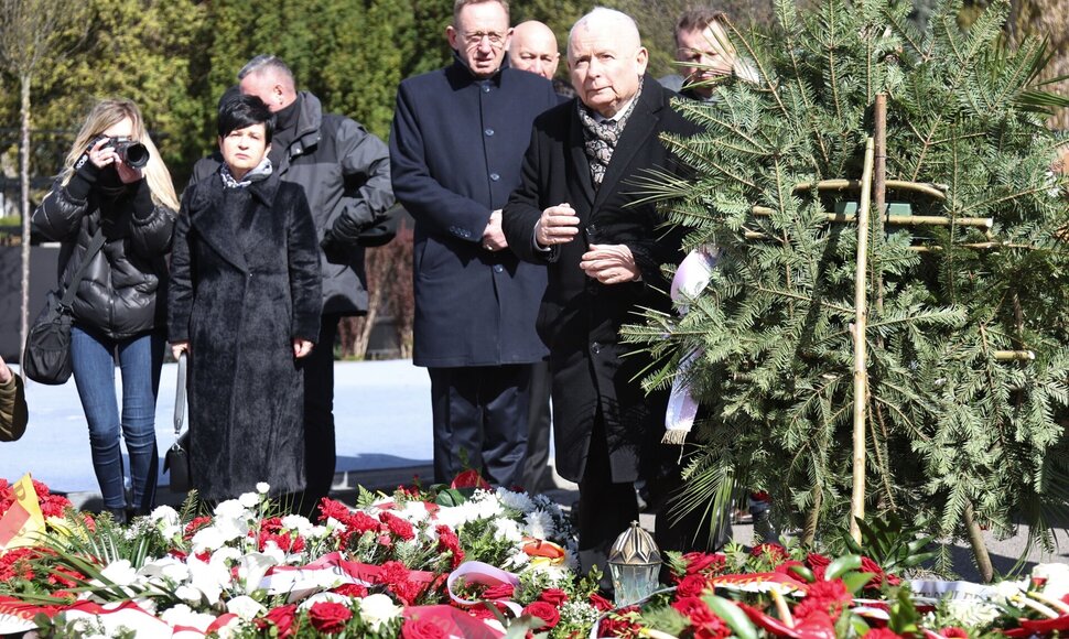 15-osios Smolensko aviakatastrofos metinės / Aleksander Majdanski / ZUMAPRESS.com