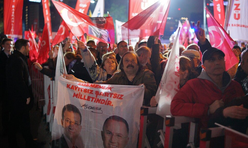 Protestai Turkijoje / Tolga Uluturk / ZUMAPRESS.com