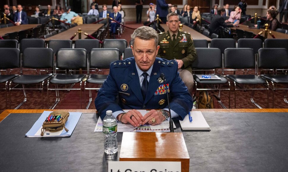 D. Caine'as / JIM WATSON / AFP
