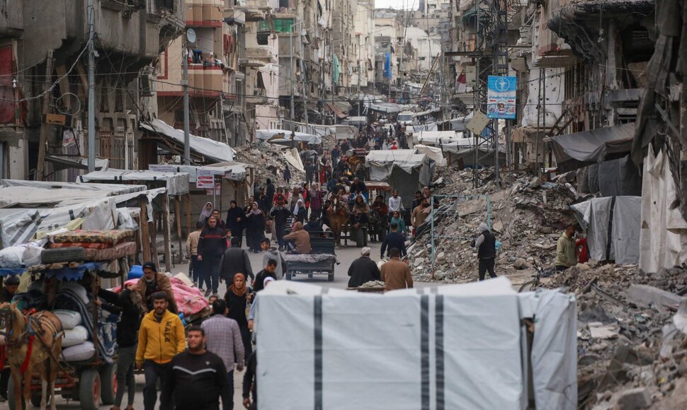 Gaza / BASHAR TALEB / AFP