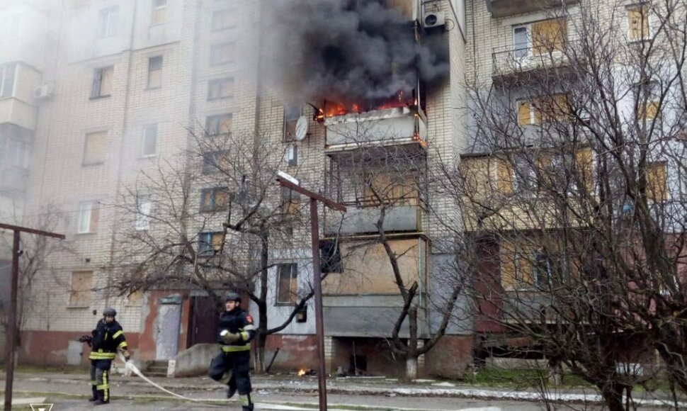 Chersono srityje / HANDOUT / AFP