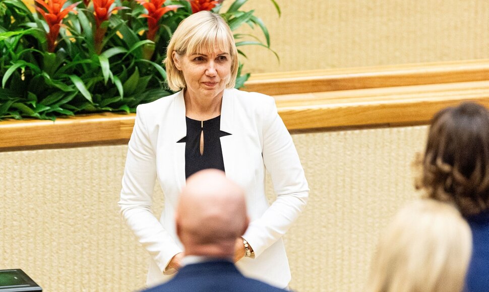Daiva Žebelienė / BNS nuotr.