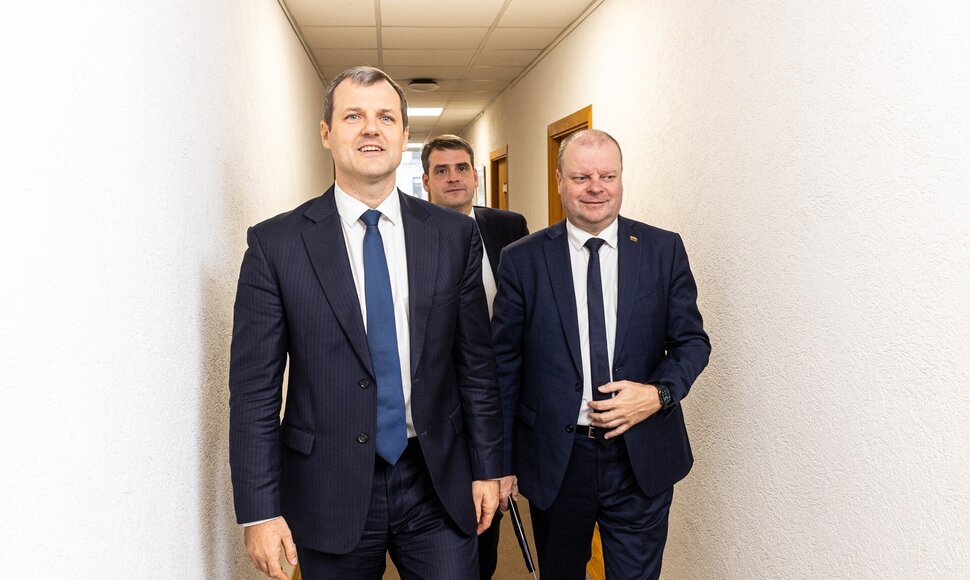 Gintautas Paluckas / Paulius Peleckis nuotr.
